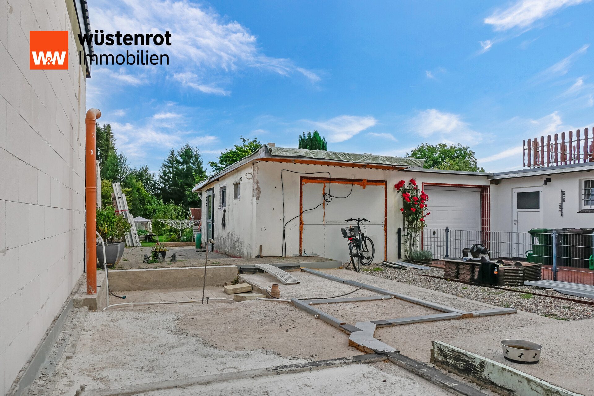 Immobilienangebot - Preetz - Alle - Kleine aber feine DHH mit bereits genehmigter Erweiterungsmöglichkeit und großem Garten