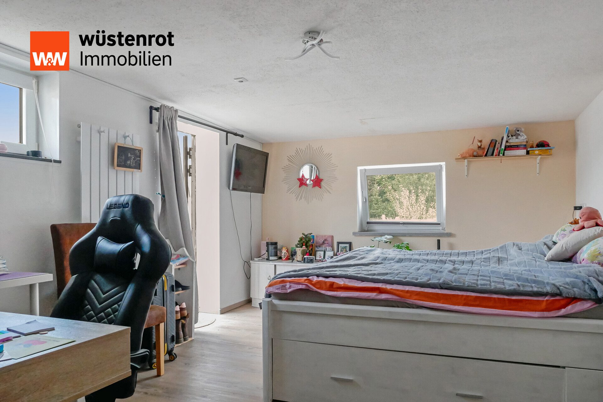 Immobilienangebot - Preetz - Alle - Kleine aber feine DHH mit bereits genehmigter Erweiterungsmöglichkeit und großem Garten
