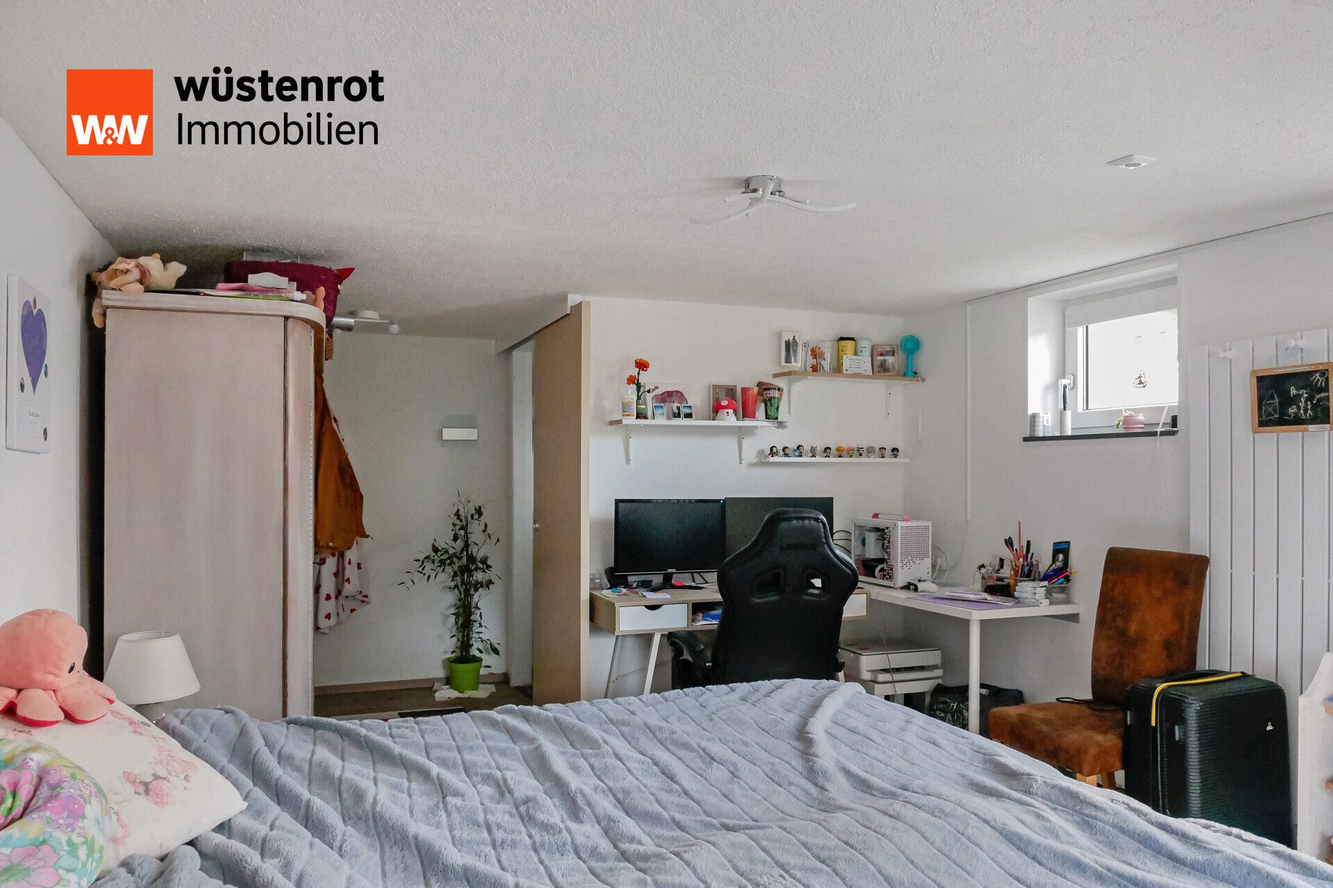 Immobilienangebot - Preetz - Alle - Kleine aber feine DHH mit bereits genehmigter Erweiterungsmöglichkeit und großem Garten
