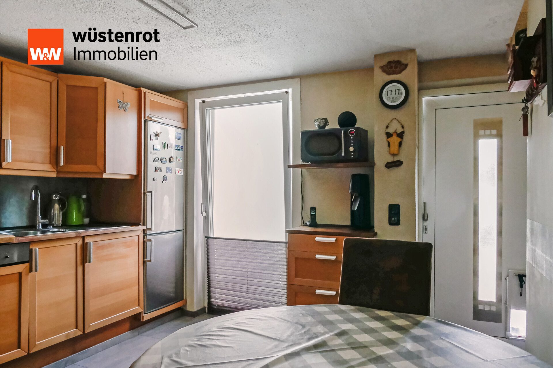 Immobilienangebot - Preetz - Alle - Kleine aber feine DHH mit bereits genehmigter Erweiterungsmöglichkeit und großem Garten