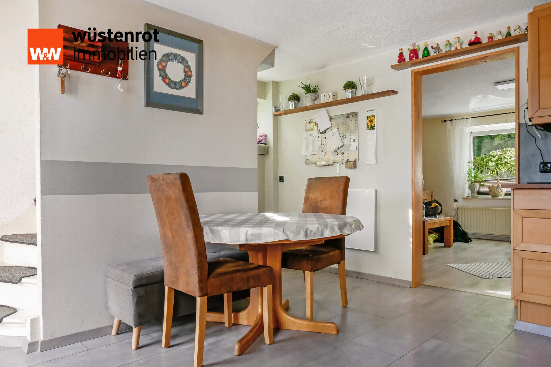 Immobilienangebot - Preetz - Alle - Kleine aber feine DHH mit bereits genehmigter Erweiterungsmöglichkeit und großem Garten