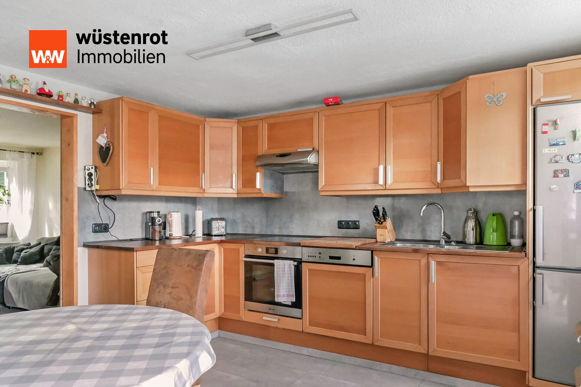 Immobilienangebot - Preetz - Alle - Kleine aber feine DHH mit bereits genehmigter Erweiterungsmöglichkeit und großem Garten