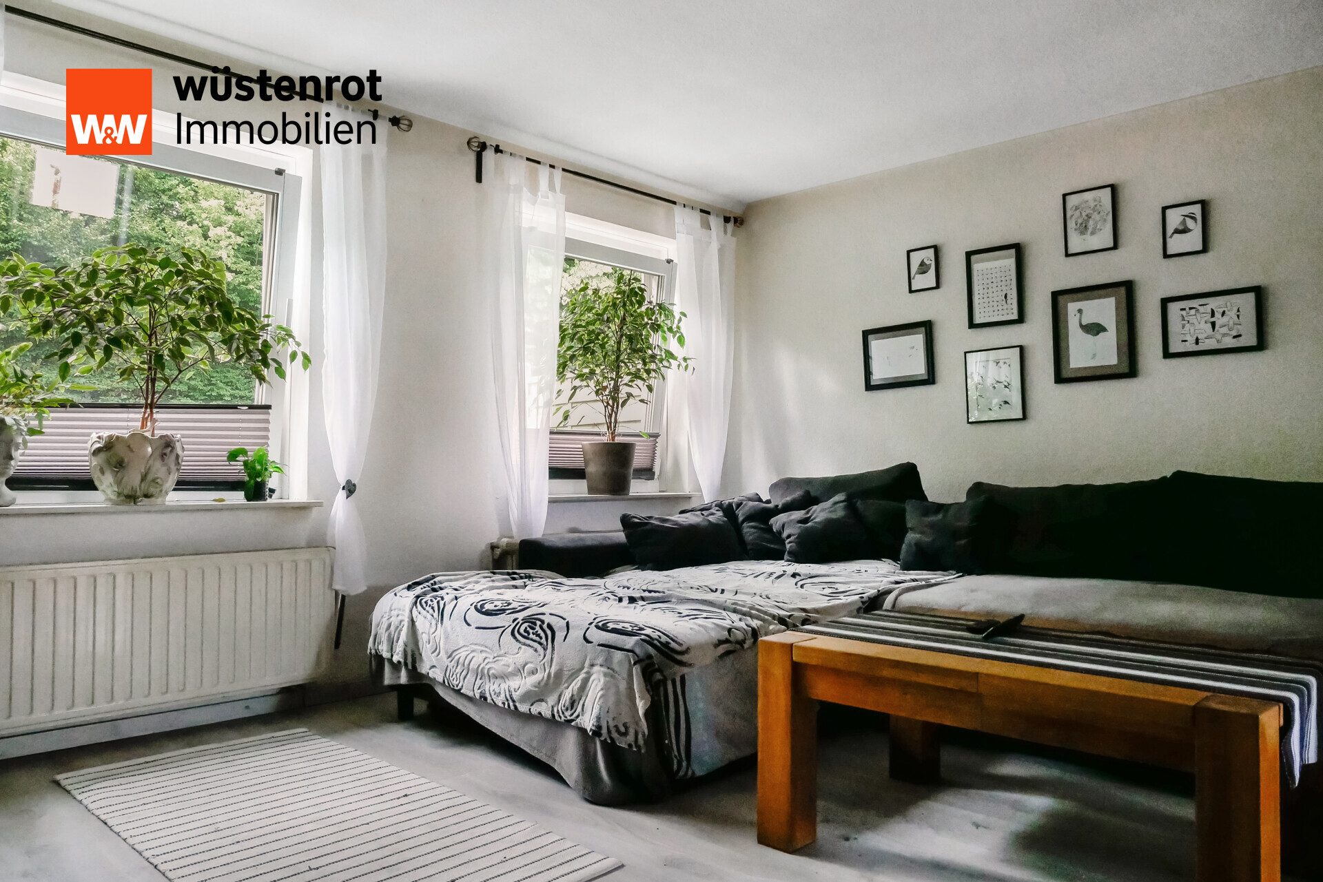 Immobilienangebot - Preetz - Alle - Kleine aber feine DHH mit bereits genehmigter Erweiterungsmöglichkeit und großem Garten