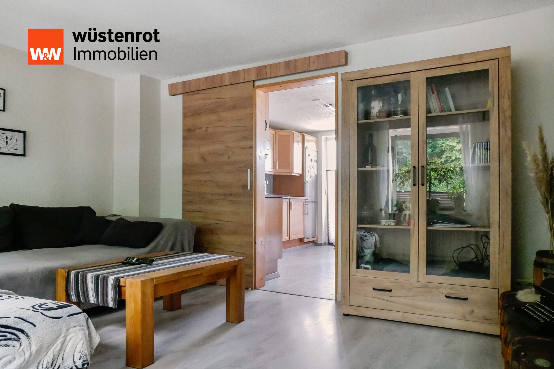 Immobilienangebot - Preetz - Alle - Kleine aber feine DHH mit bereits genehmigter Erweiterungsmöglichkeit und großem Garten