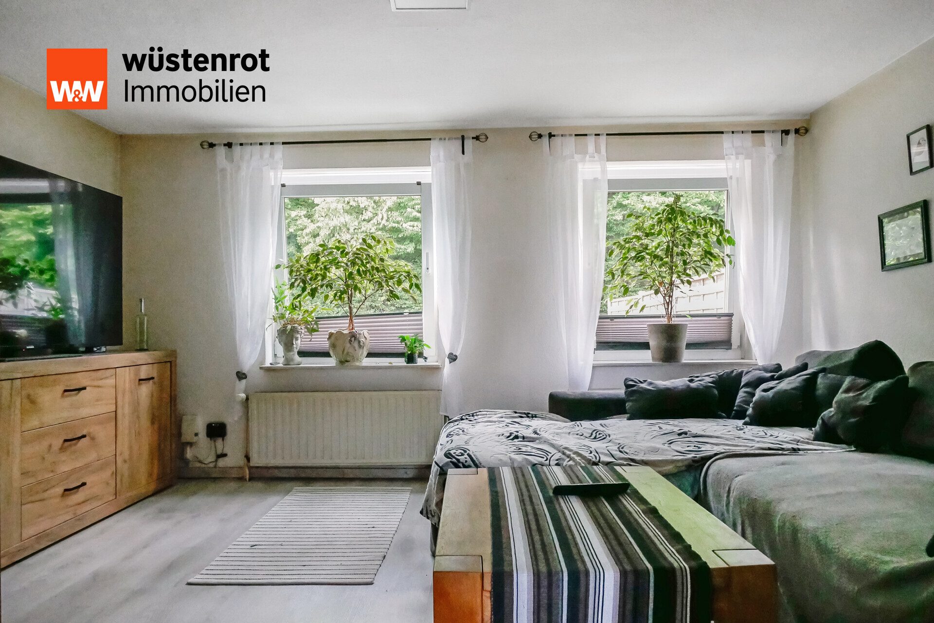 Immobilienangebot - Preetz - Alle - Kleine aber feine DHH mit bereits genehmigter Erweiterungsmöglichkeit und großem Garten