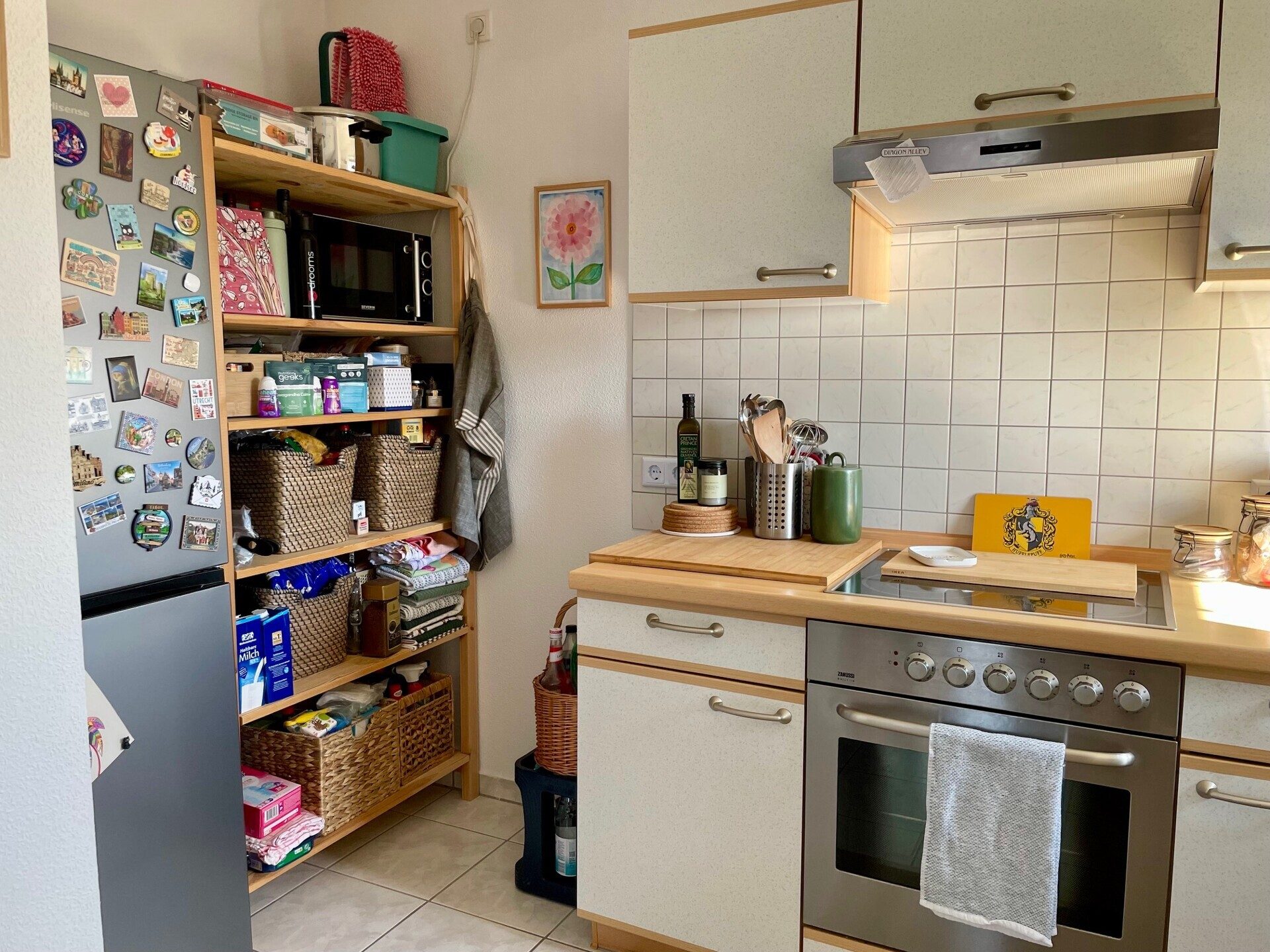 Immobilienangebot - Reichelsheim / Beienheim - Alle - Attraktive 2-Zimmer-Wohnung mit Balkon und Garage – in gepflegtem 6-Familienhaus in Reichelsheim