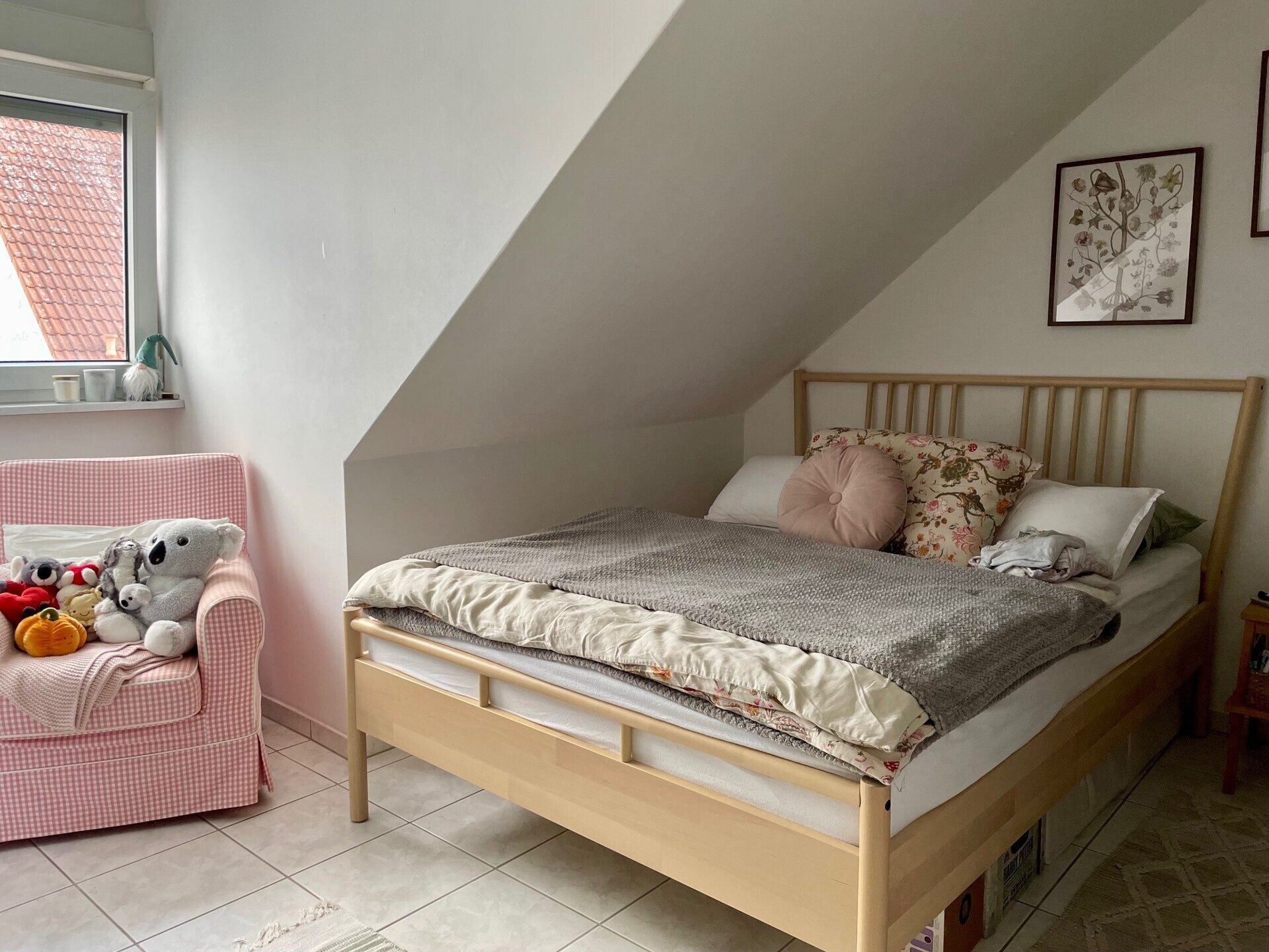 Immobilienangebot - Reichelsheim / Beienheim - Alle - Attraktive 2-Zimmer-Wohnung mit Balkon und Garage – in gepflegtem 6-Familienhaus in Reichelsheim