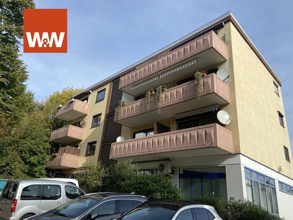 Immobilienangebot - Flörsheim / Weilbach - Alle - Attraktive 1-Zimmer-Wohnung mit Balkon in Flörsheim-Weilbach – Kapitalanlage oder Eigenbedarf