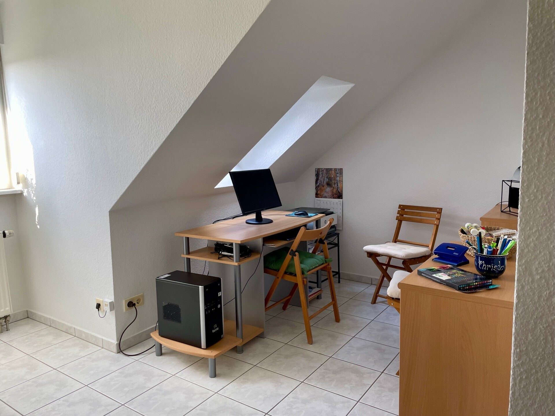 Immobilienangebot - Reichelsheim / Beienheim - Alle - Gepflegte 3-Zimmer-Wohnung mit Balkon und Garage – in schönem 6-Familienhaus in Reichelsheim