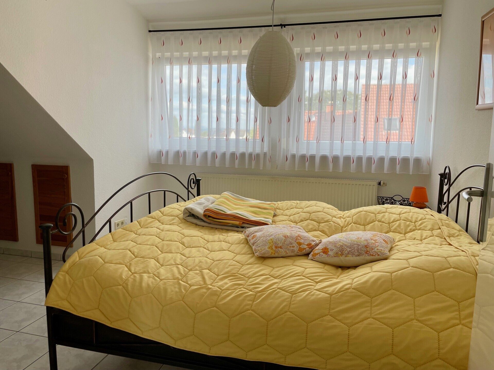 Immobilienangebot - Reichelsheim / Beienheim - Alle - Gepflegte 3-Zimmer-Wohnung mit Balkon und Garage – in schönem 6-Familienhaus in Reichelsheim