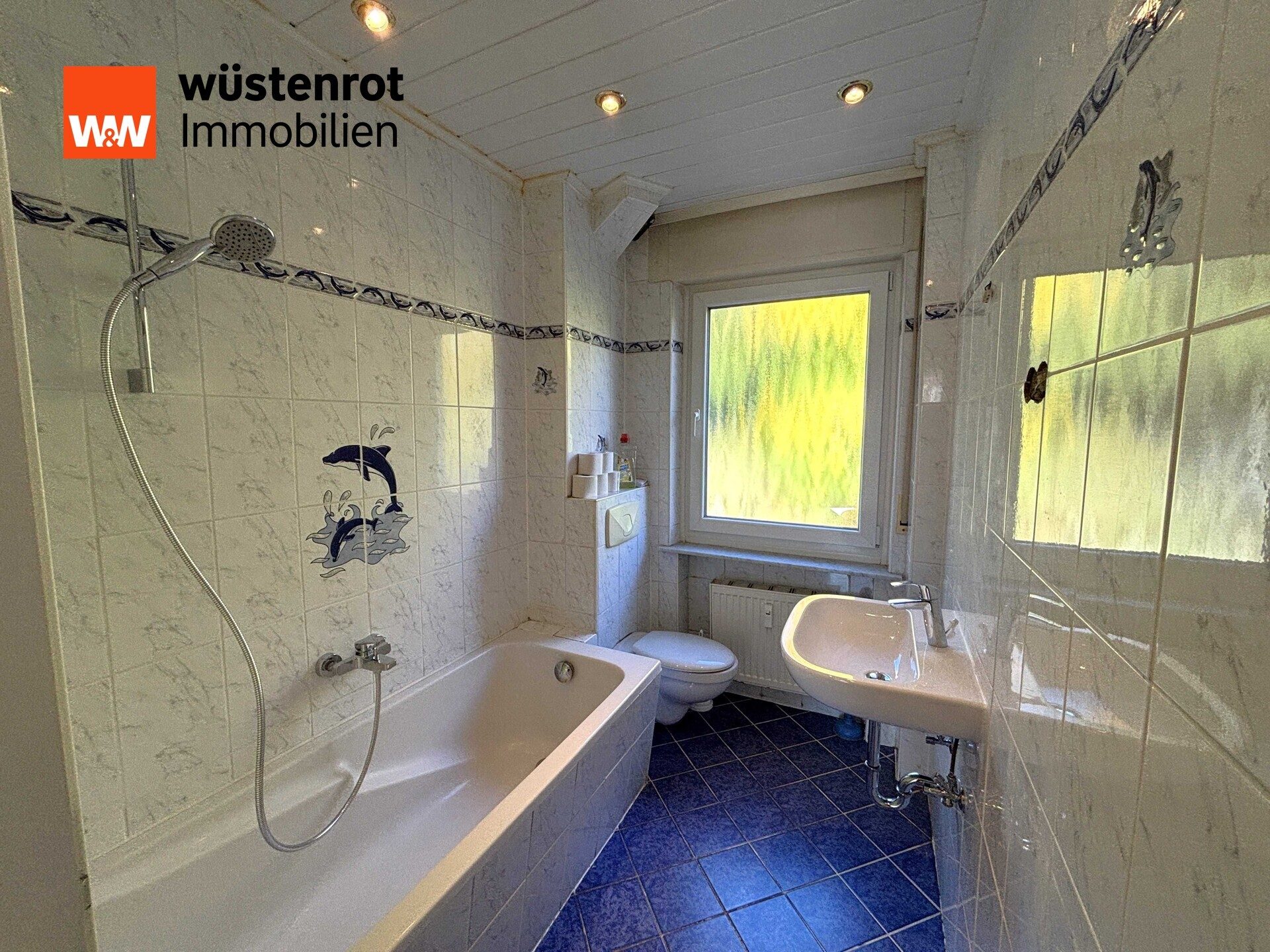 Immobilienangebot - Hersbruck - Alle - 3-Zimmer-Wohnung in Hersbruck, ca. 66 m², mit Südbalkon und zentraler Lage