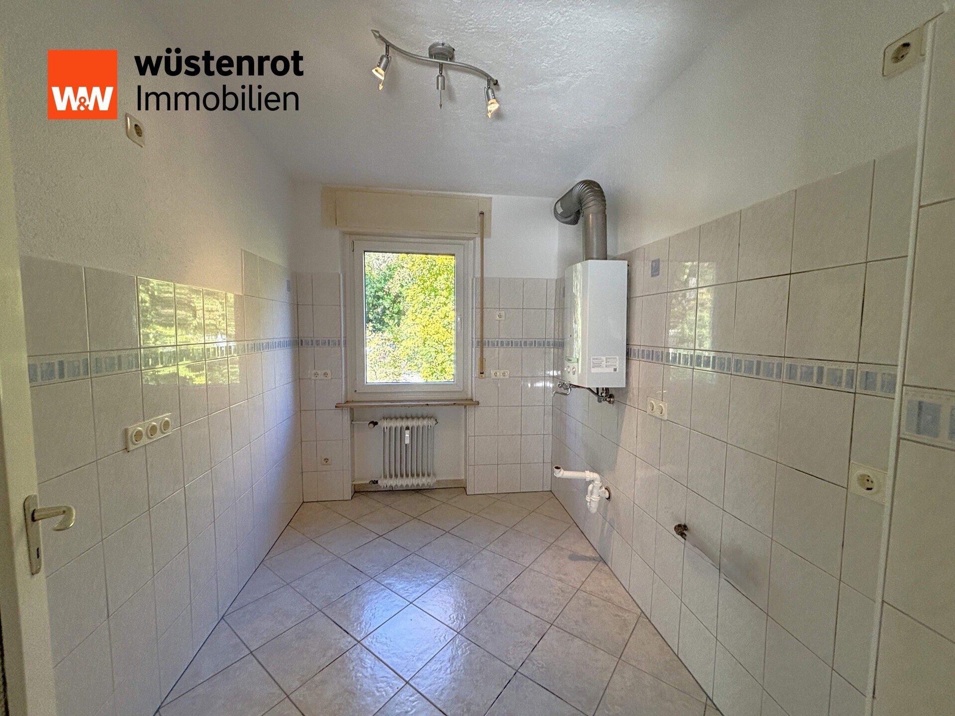 Immobilienangebot - Hersbruck - Alle - 3-Zimmer-Wohnung in Hersbruck, ca. 66 m², mit Südbalkon und zentraler Lage