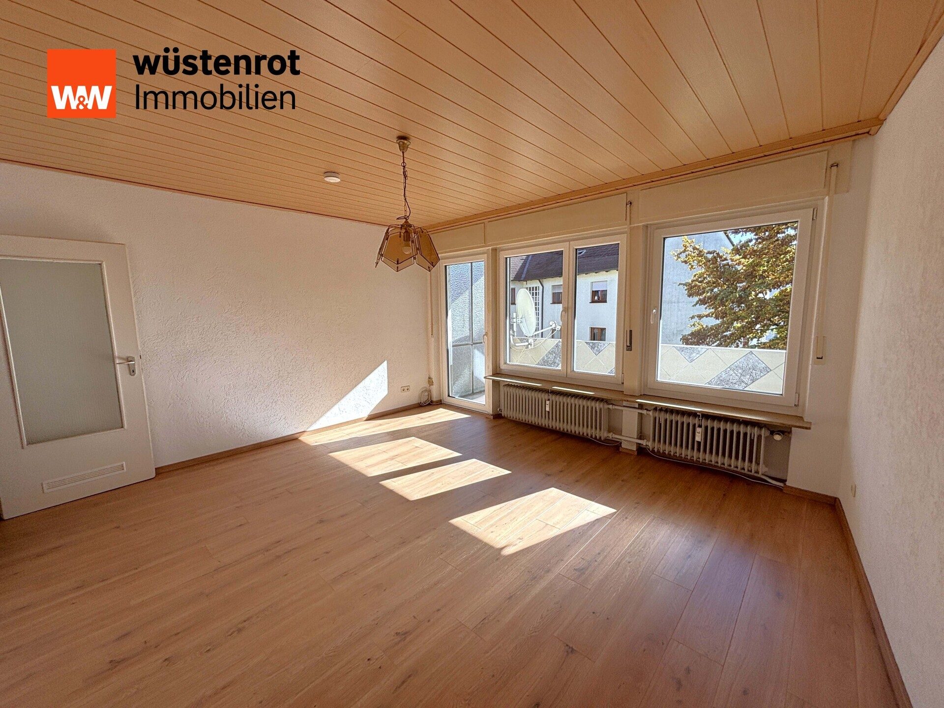 Immobilienangebot - Hersbruck - Alle - 3-Zimmer-Wohnung in Hersbruck, ca. 66 m², mit Südbalkon und zentraler Lage