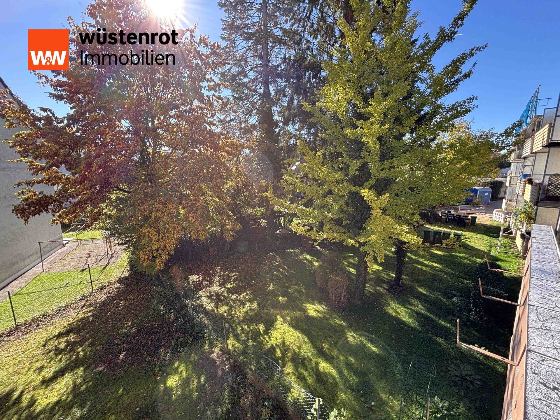 Immobilienangebot - Hersbruck - Alle - 3-Zimmer-Wohnung in Hersbruck, ca. 66 m², mit Südbalkon und zentraler Lage