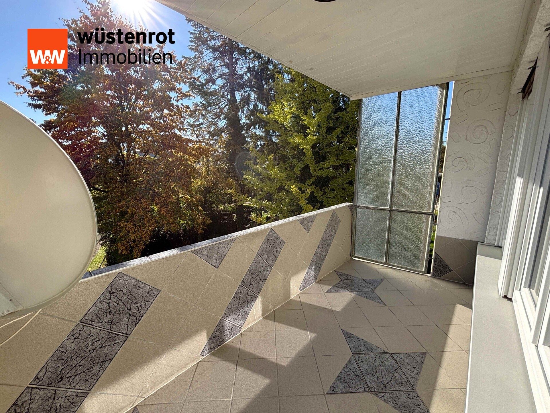 Immobilienangebot - Hersbruck - Alle - 3-Zimmer-Wohnung in Hersbruck, ca. 66 m², mit Südbalkon und zentraler Lage