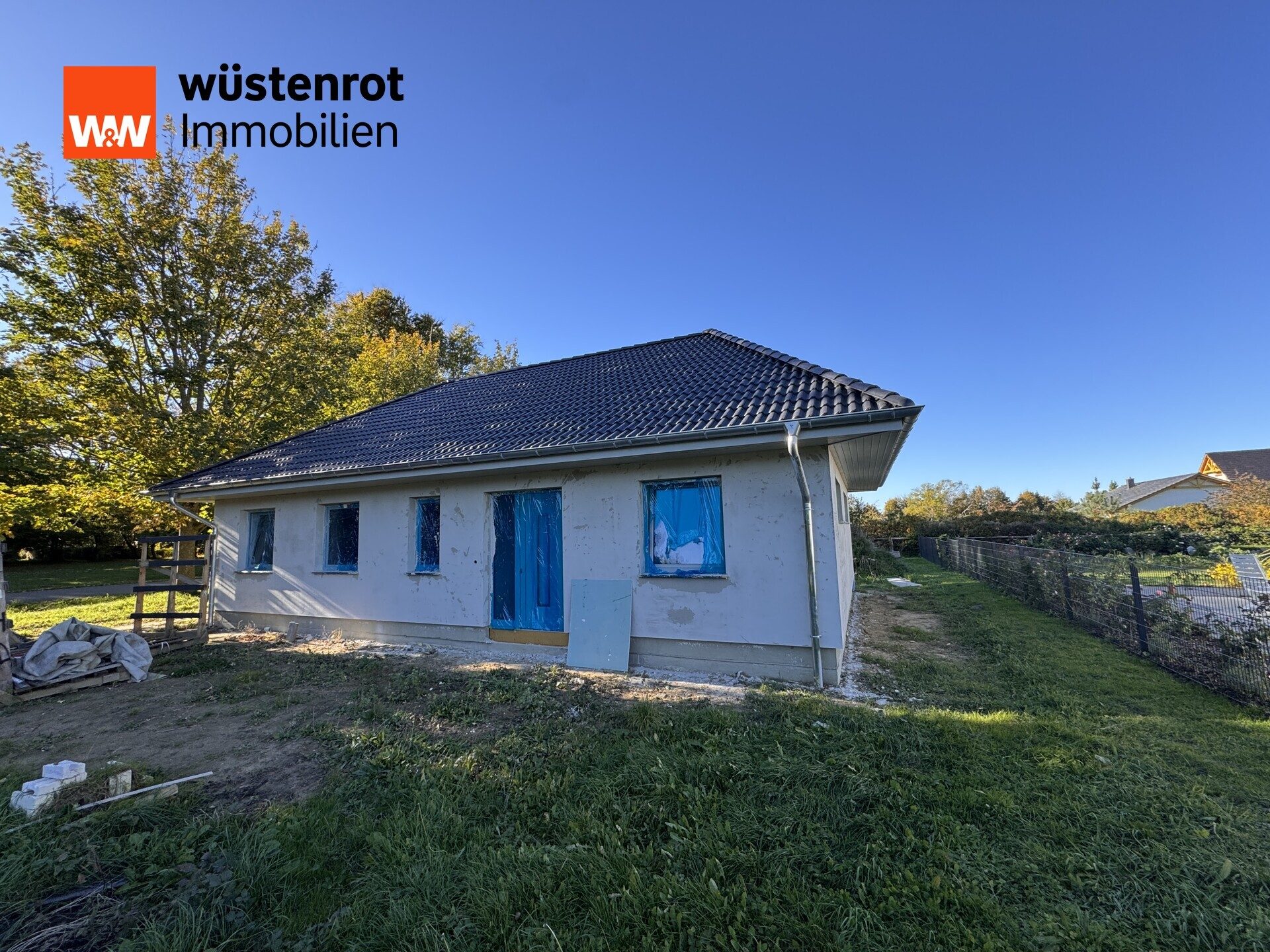 Immobilienangebot - Altenpleen / Nisdorf - Alle - Traum vom Eigenheim in Ostseenähe – Ihr individuell geplanter und moderner Bungalow  in Nisdorf