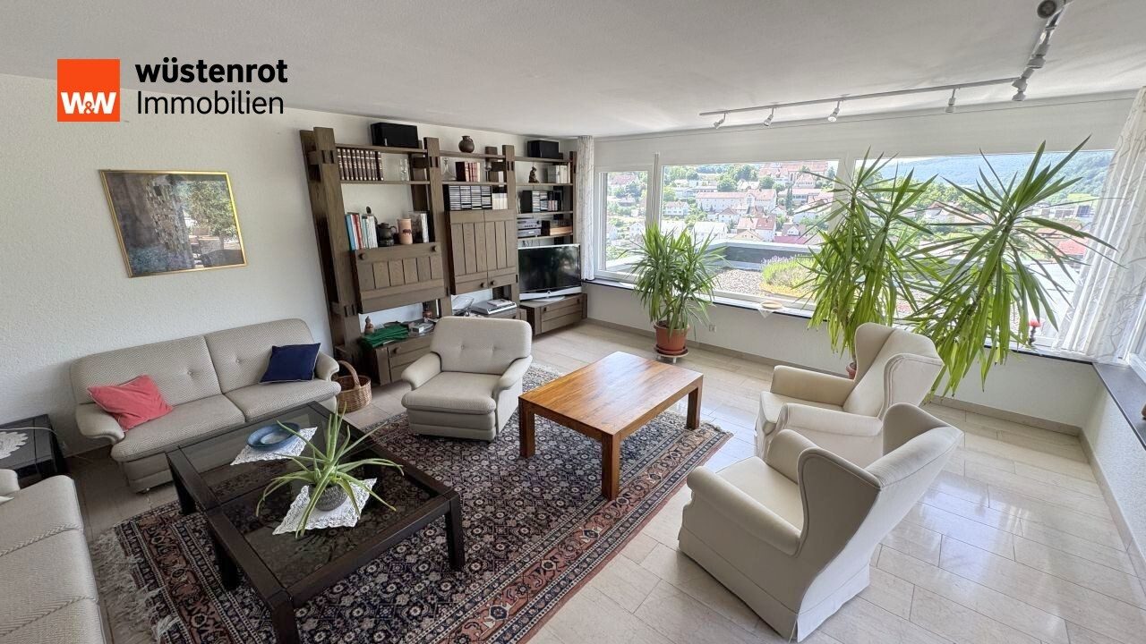 Immobilienangebot - Aalen - Alle - Traumhafter Ausblick! Terrassenwohnung/ Penthouse mit 2 Garagen und 2 separaten Eingängen