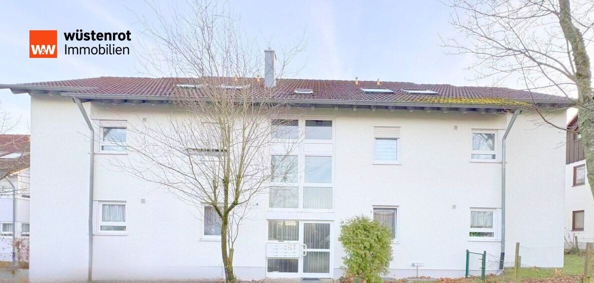 Immobilienangebot - Waldenburg - Alle - Sichere Kapitalanlage: Vermietete 2-Zimmer-Wohnung mit Südbalkon & TG-Stellplatz
