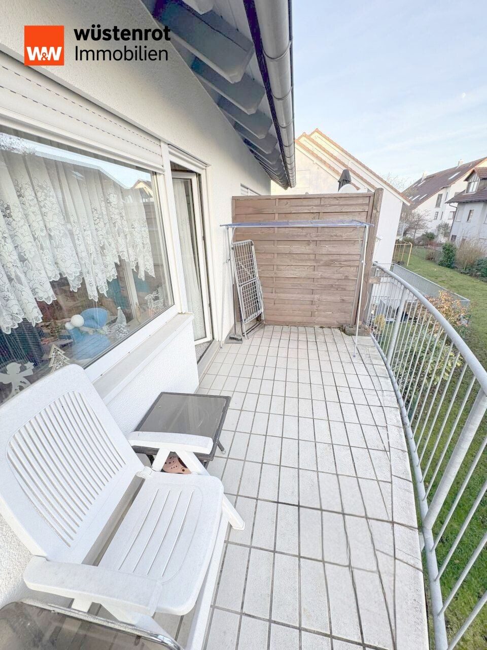 Immobilienangebot - Waldenburg - Alle - Sichere Kapitalanlage: Vermietete 2-Zimmer-Wohnung mit Südbalkon & TG-Stellplatz