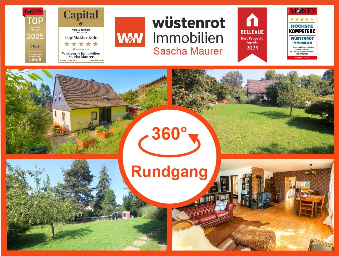 Immobilienangebot - Kerpen - Alle - VERKAUFT: Wohnen mit Weitblick – großzügiges Einfamilienhaus mit zusätzlichem Baupotenzial in Kerpen-Blatzheim