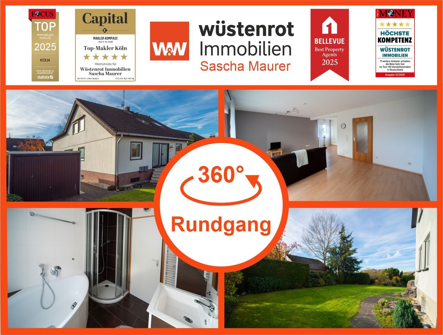Immobilienangebot - Rheinbreitbach - Alle - VERKAUFT: Charmantes Zweifamilienhaus mit gepflegtem Garten – Viel Platz, ruhige Lage in idyllischer Waldnähe