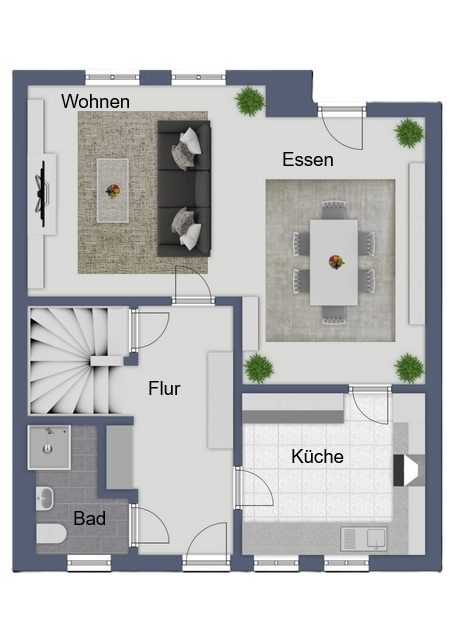 Immobilienangebot - Meckenheim - Alle - Mit 3D: Attraktives Reihenmittelhaus mit Garten und Carport – ideal für Familien