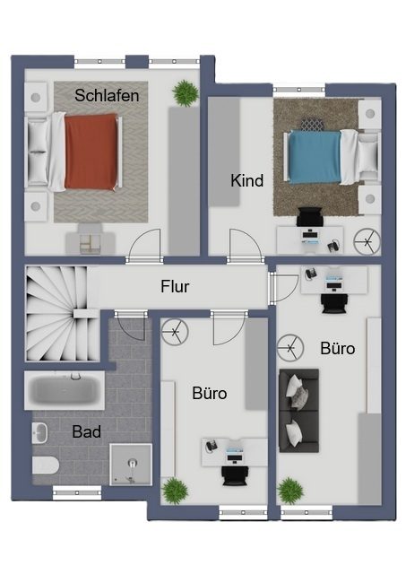 Immobilienangebot - Meckenheim - Alle - Mit 3D: Attraktives Reihenmittelhaus mit Garten und Carport – ideal für Familien
