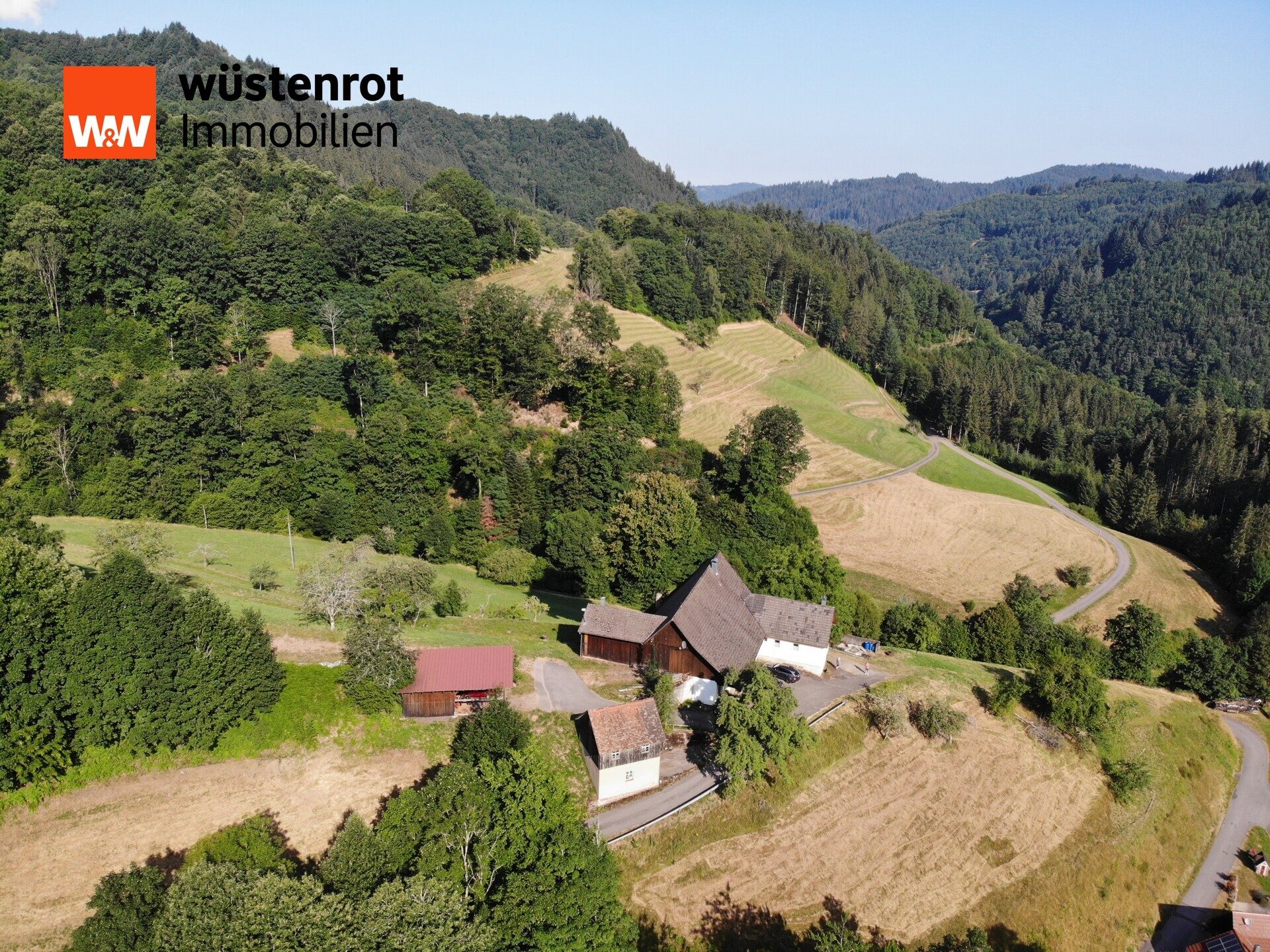 Immobilienangebot - Oppenau - Alle - Bauernhof in traumhafter Landschaft !