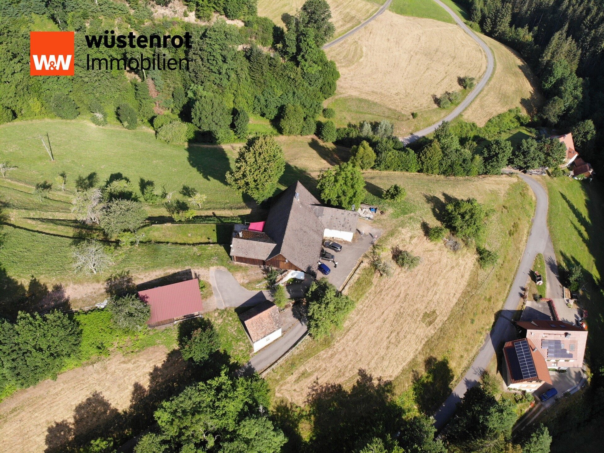 Immobilienangebot - Oppenau - Alle - Bauernhof in traumhafter Landschaft !