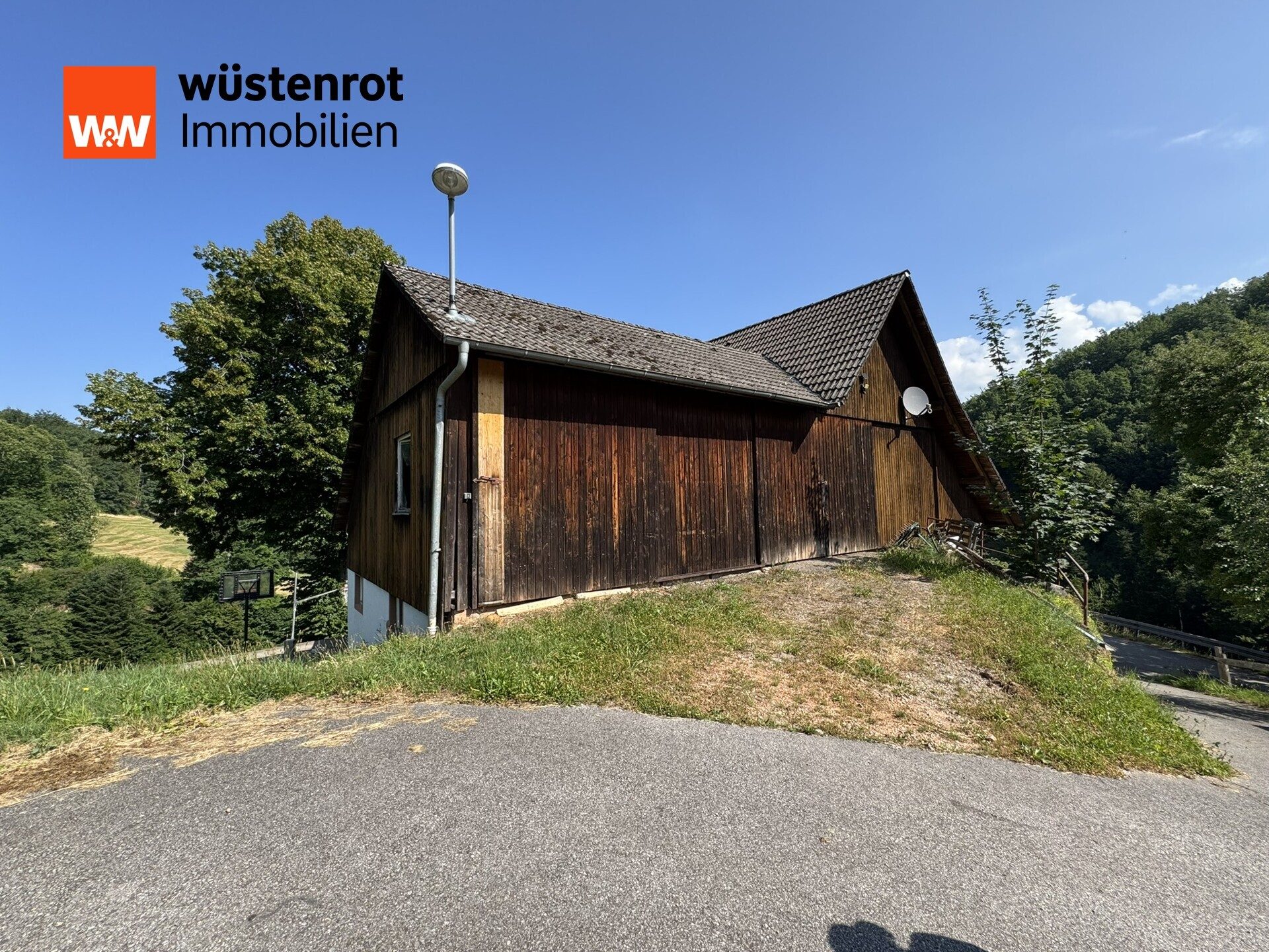 Immobilienangebot - Oppenau - Alle - Bauernhof in traumhafter Landschaft !