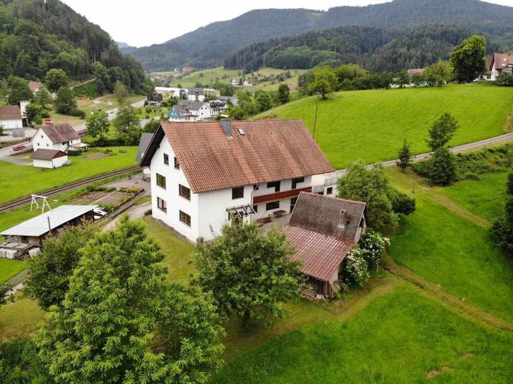 Immobilienangebot - Oppenau - Alle - Großzügiges Zweifamilienhaus in schöner Ortsrandlage  von Oppenau !