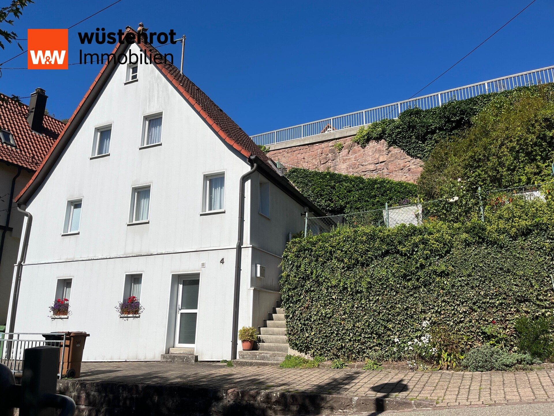 Immobilienangebot - Wildberg - Alle - Gemütliches Stadthaus in toller Aussichtslage mit Garten in der         Schäferlaufstadt Wildberg