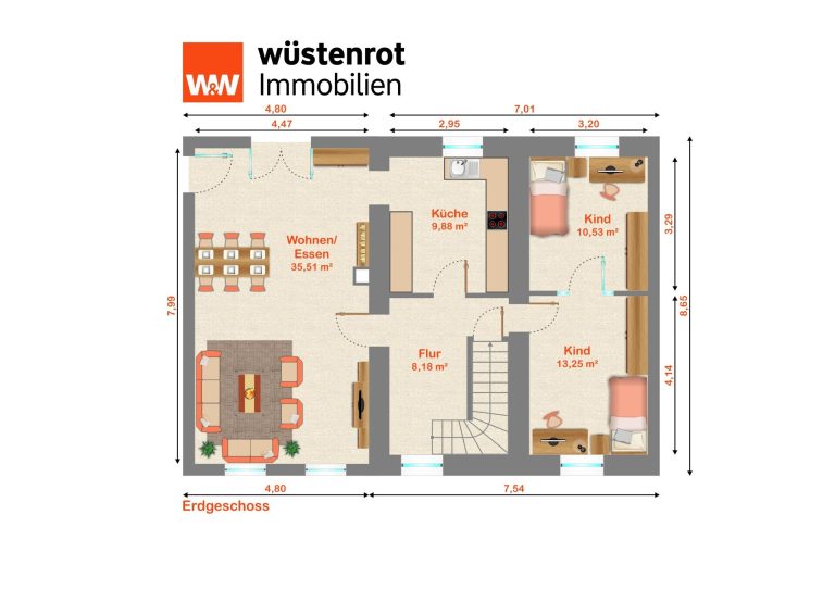 Immobilienangebot - Mayen / Hausen bei Mayen - Alle - Hier ist Platz für Träume / Einfamilienhaus mit Scheune und großem Garten in Mayen