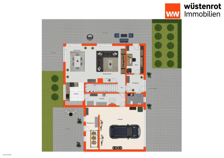 Immobilienangebot - Aholfing / Niedermotzing - Alle - Neuwertiges, modernes Einfamilienhaus auf 1.400 m² Grundstück mit Pool & Doppelgarage – Aholfing