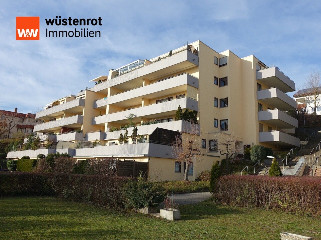 Immobilienangebot - Reichenbach an der Fils - Alle - Charmante 3-Zimmer-Wohnung mit Fußbodenheizung und Balkon