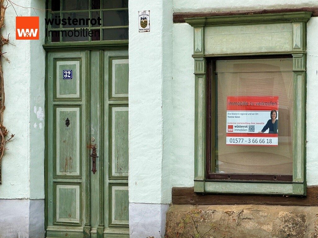 Immobilienangebot - Wegeleben - Alle - Historisches Mehrfamilienhaus im Zentrum von Wegeleben - ideal als Handwerkerobjekt, für Investoren oder als Mehrgenerationenhaus