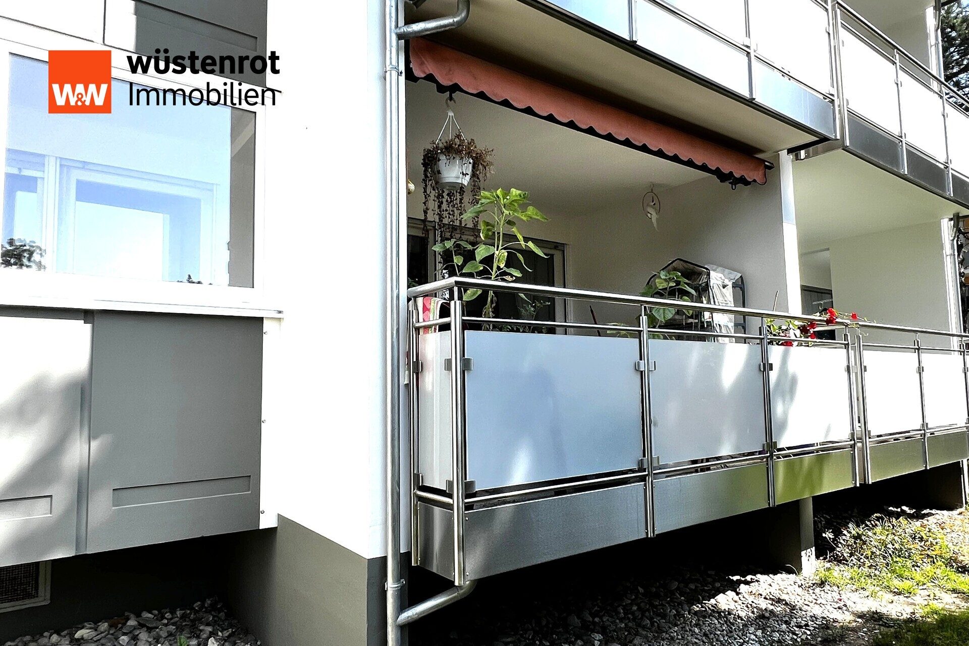 Immobilienangebot - Ottobrunn - Alle - Toll geschnittene 2-Zimmer-Wohnung mit großer Loggia
