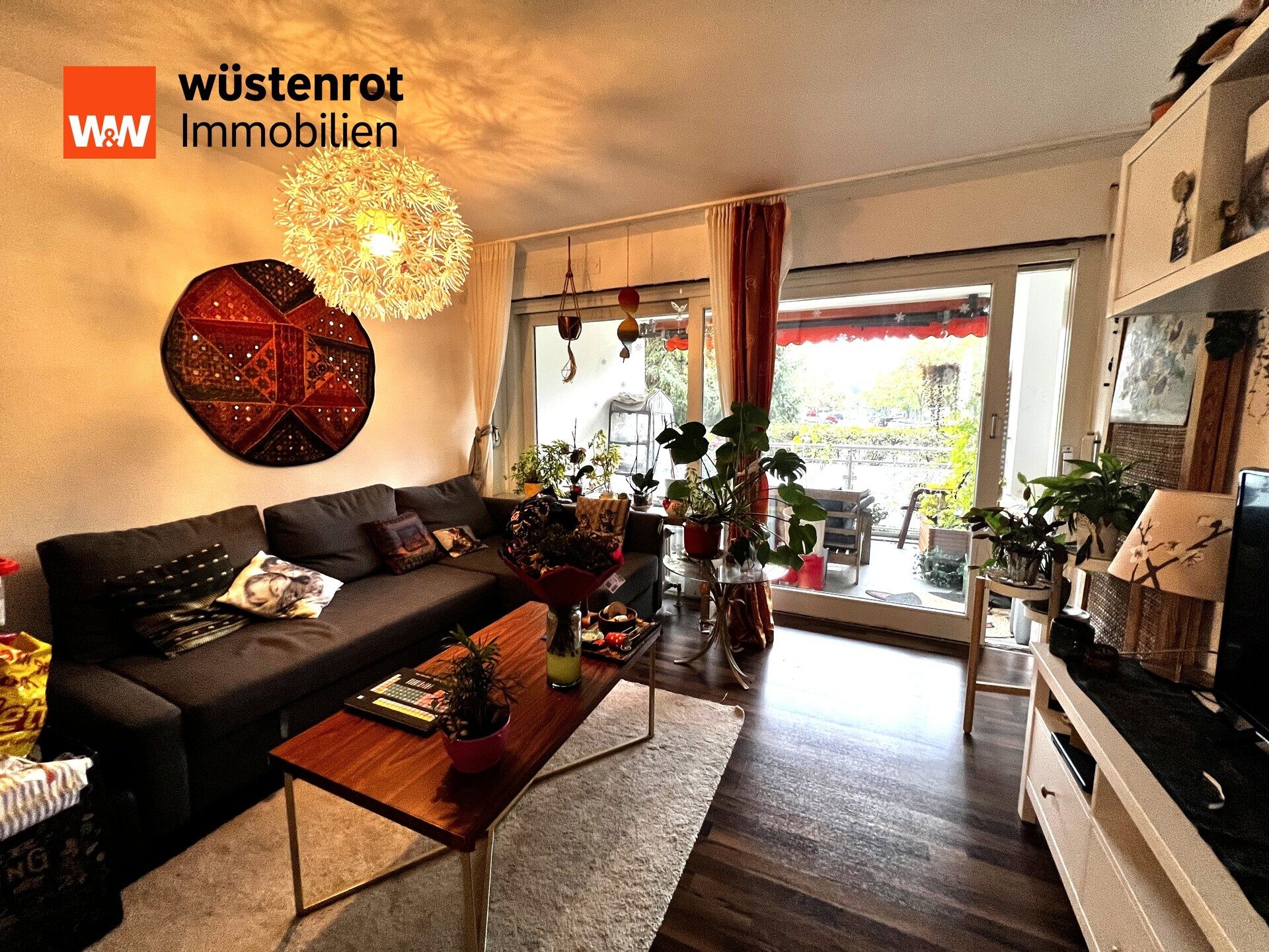 Immobilienangebot - Ottobrunn - Alle - Toll geschnittene 2-Zimmer-Wohnung mit großer Loggia