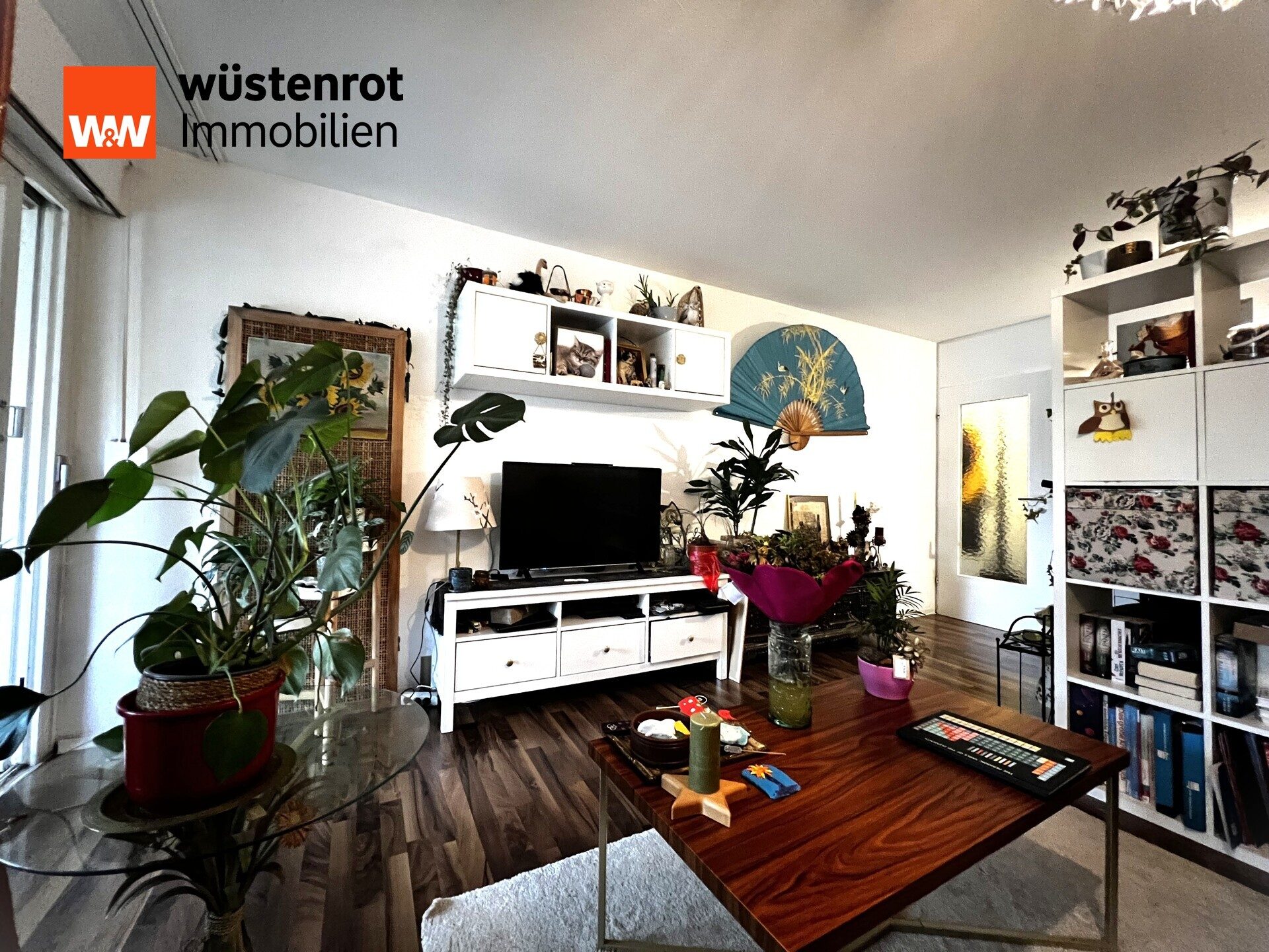 Immobilienangebot - Ottobrunn - Alle - Toll geschnittene 2-Zimmer-Wohnung mit großer Loggia