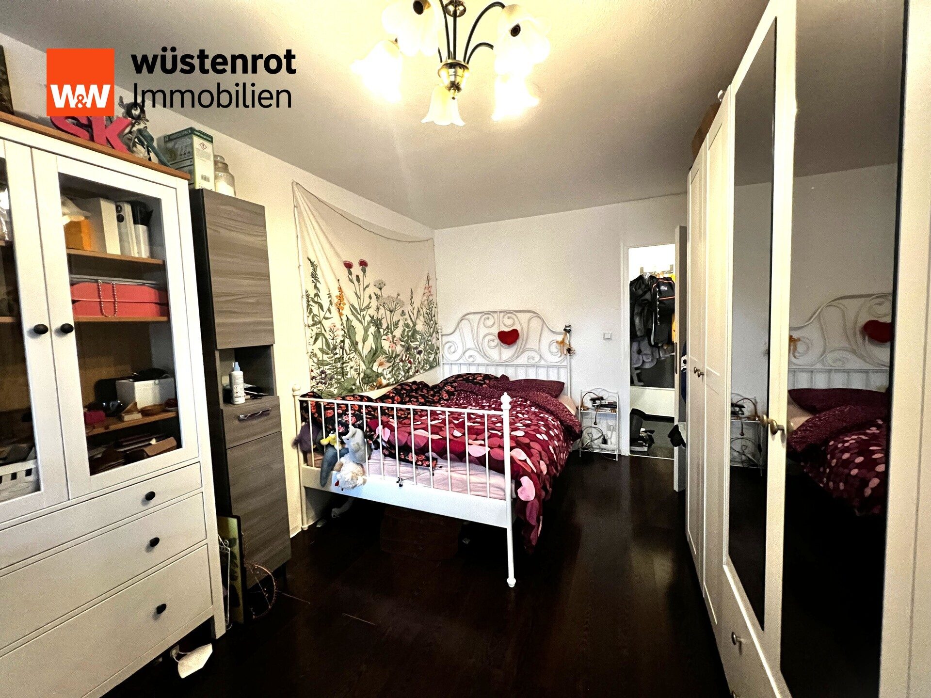 Immobilienangebot - Ottobrunn - Alle - Toll geschnittene 2-Zimmer-Wohnung mit großer Loggia