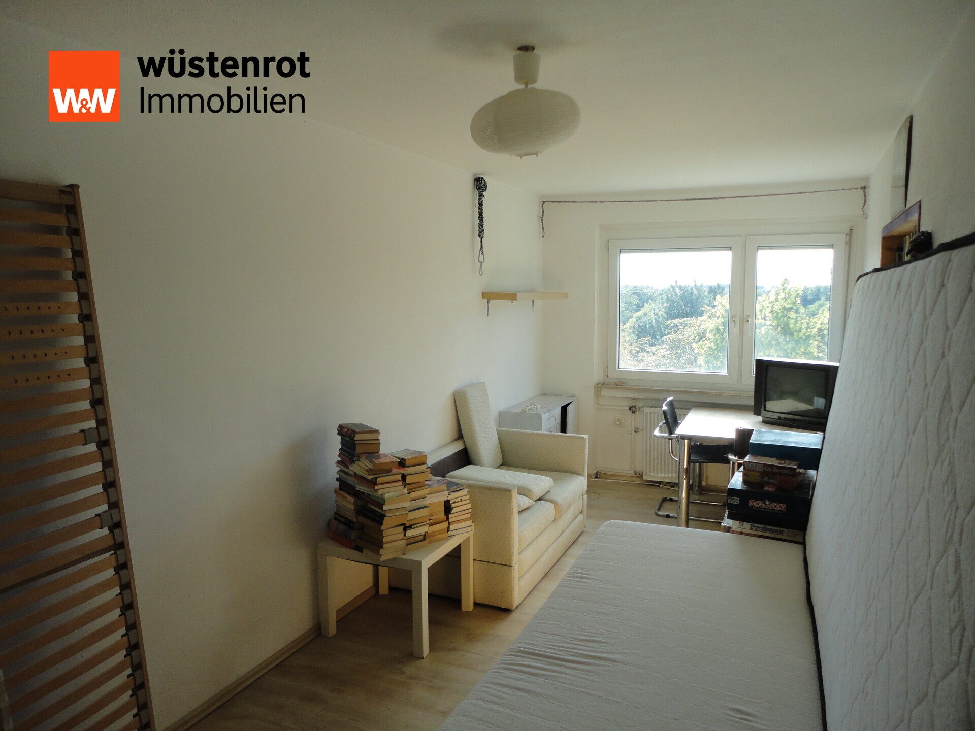 Immobilienangebot - Freiburg im Breisgau - Alle - Sofortbezug: 3 Zimmer ETW Freiburg mit herrlicher Aussicht - Fernwärme