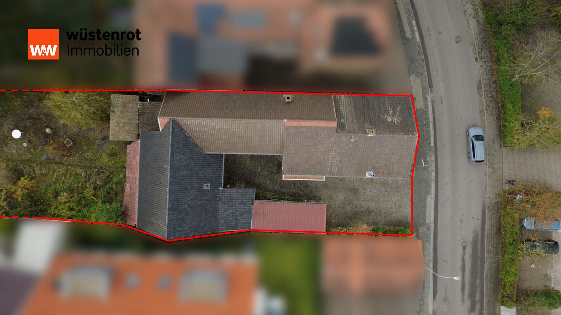 Immobilienangebot - Kuhardt - Alle - Hier entsteht Zukunft – großes Grundstück mit Bestandshaus und Baureserve für Ihre Ideen