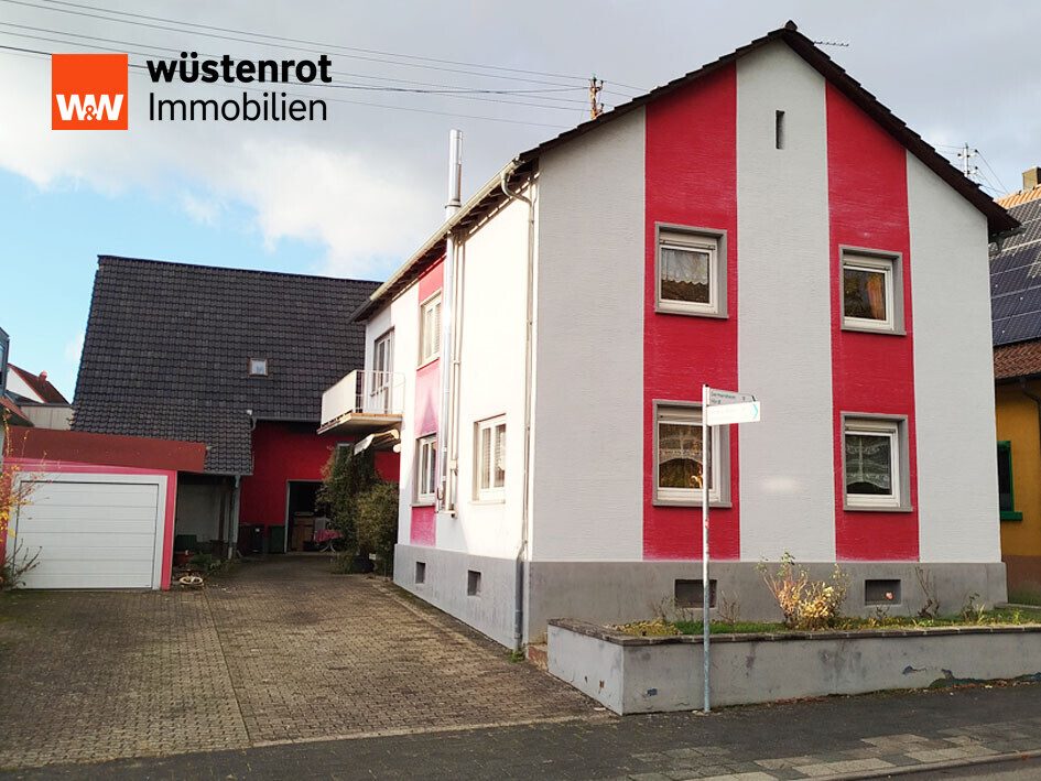 Immobilienangebot - Kuhardt - Alle - Hier entsteht Zukunft – großes Grundstück mit Bestandshaus und Baureserve für Ihre Ideen