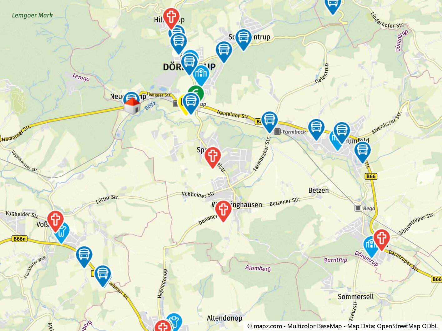 Immobilienangebot - Dörentrup - Alle - Sanierung oder Abriss und Neubau, beides möglich