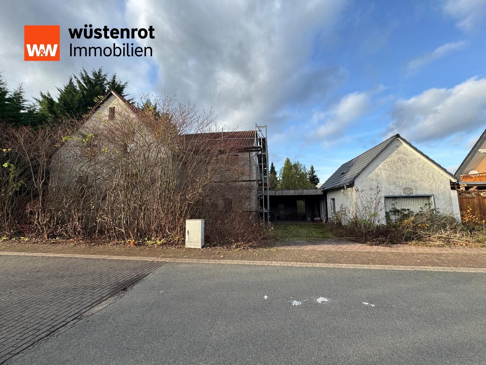 Immobilienangebot - Dörentrup - Alle - Sanierung oder Abriss und Neubau, beides möglich
