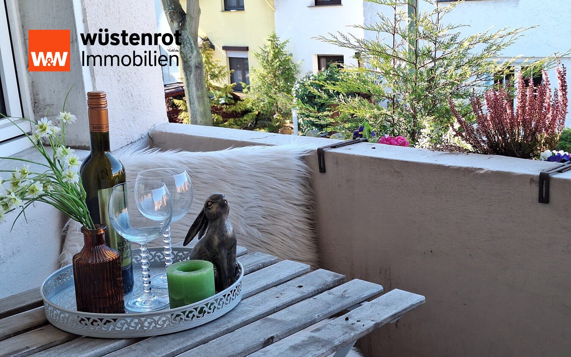 Immobilienangebot - Duisburg - Alle - Lust auf Garten? Charmantes Zweifamilienhaus mit Erker, Garten und Balkon sucht fleißige Handwerker!
