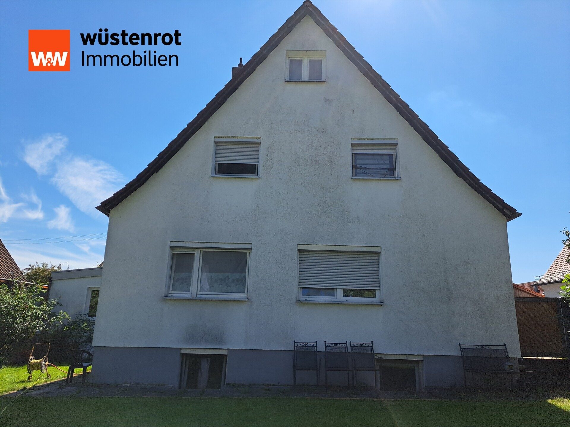 Immobilienangebot - Oberhaching / Furth - Alle - Sehr gut vermietetes, älteres Haus auf großem Grundstück
