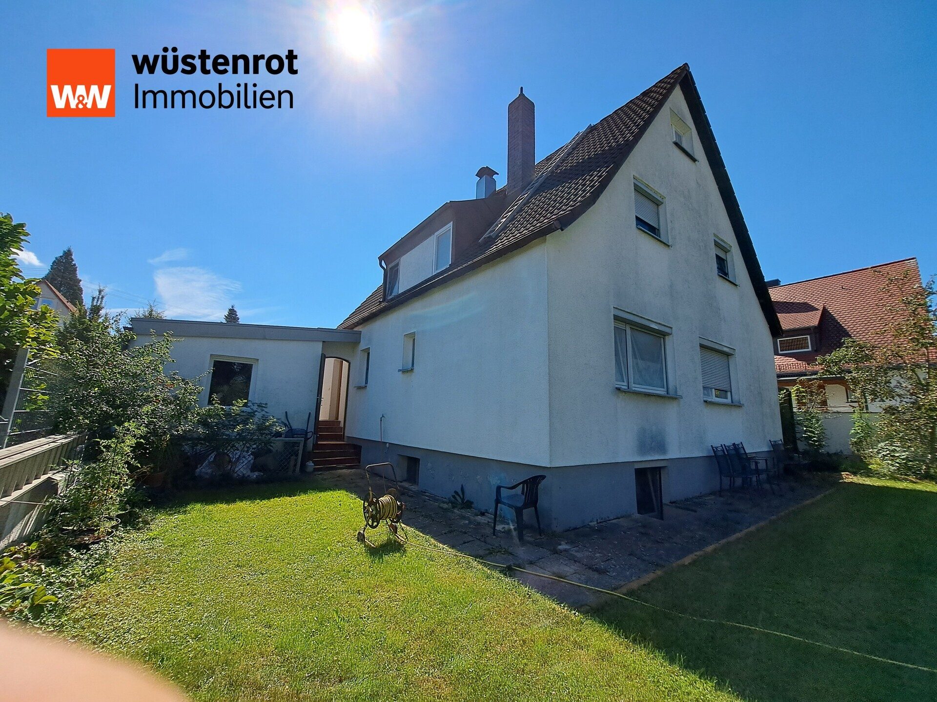 Immobilienangebot - Oberhaching / Furth - Alle - Sehr gut vermietetes, älteres Haus auf großem Grundstück