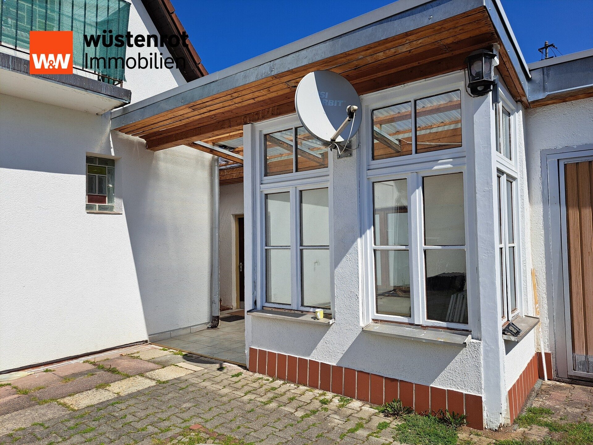 Immobilienangebot - Oberhaching / Furth - Alle - Sehr gut vermietetes, älteres Haus auf großem Grundstück