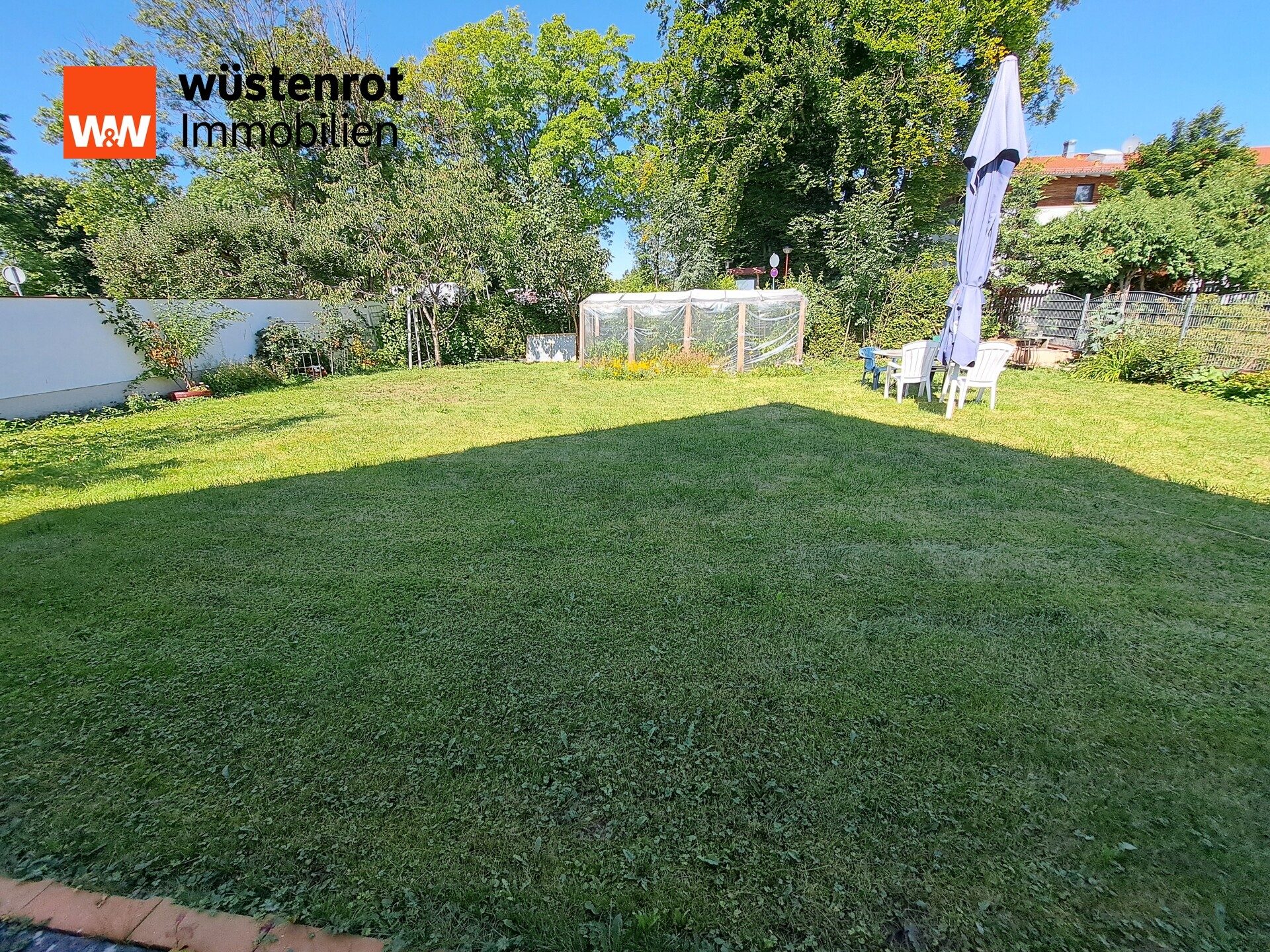 Immobilienangebot - Oberhaching / Furth - Alle - Sehr gut vermietetes, älteres Haus auf großem Grundstück